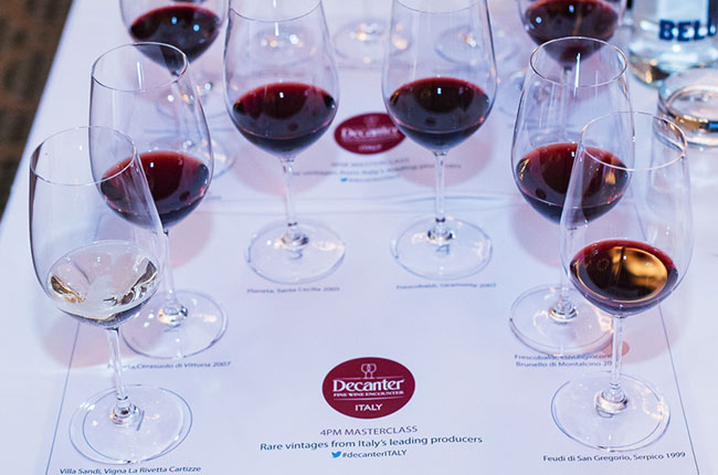 Masterclass: Rare vintages from Italy&rsquo;s leading producers