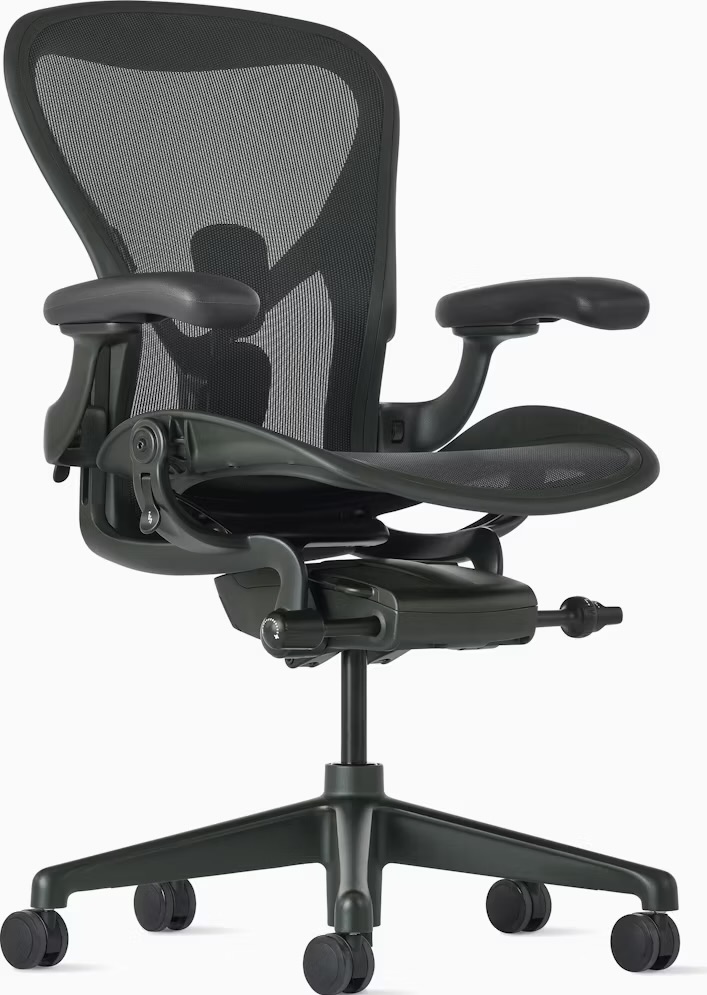 herman miller aeron office chair