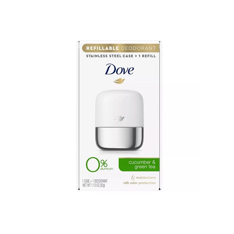 Dove Fillable Deodorant