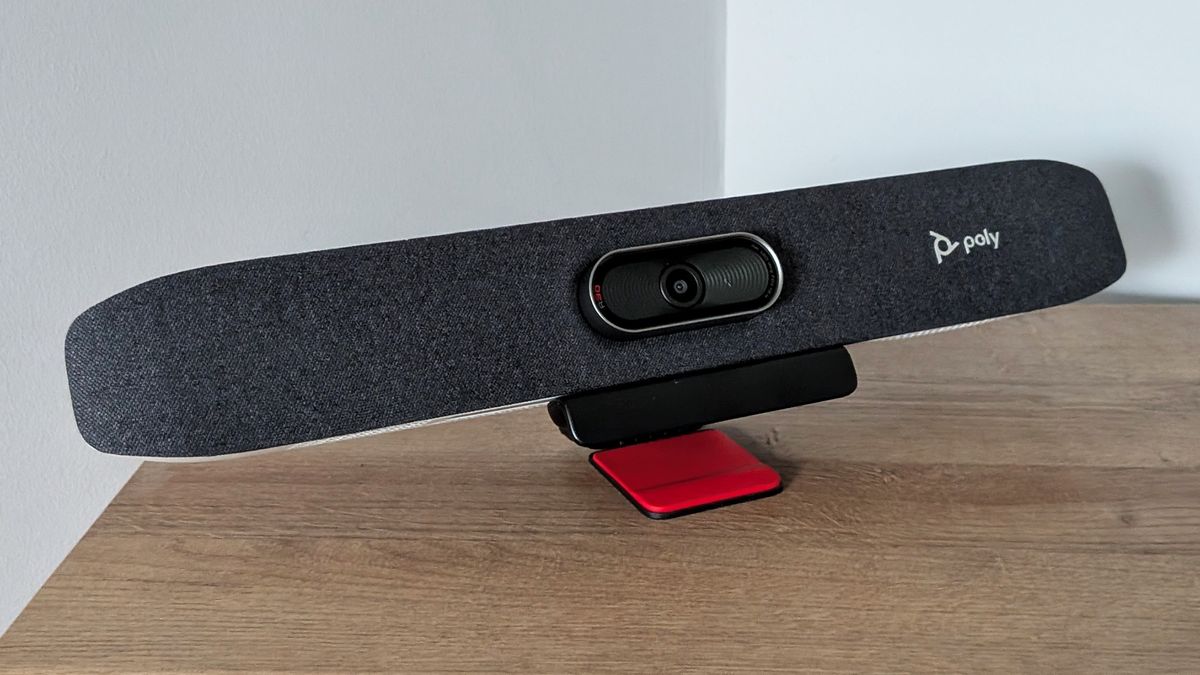 HP Poly Studio R30 review: An impressive video conferencing solution | T3