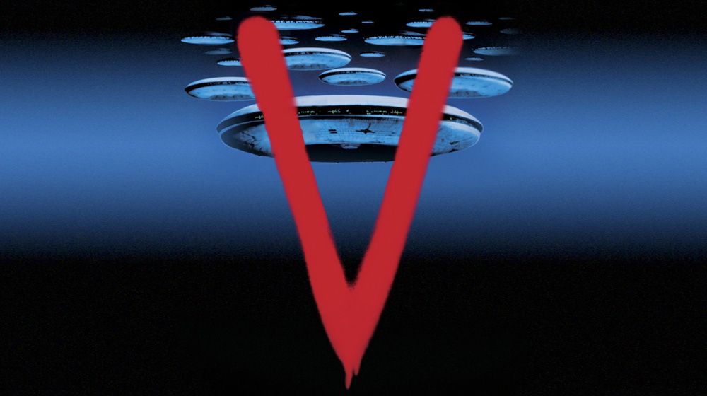 1980&#039;s television series &quot;V.&quot;