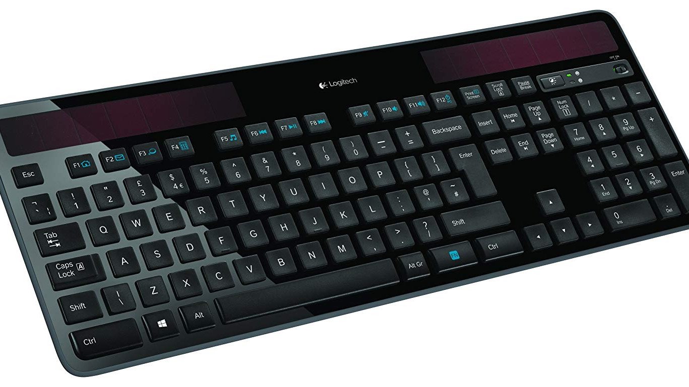 Logitech K750 Solar Keyboard