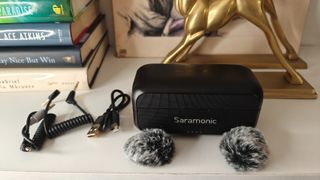 SARAMONIC BLINK500 B2+ Wireless Mic review