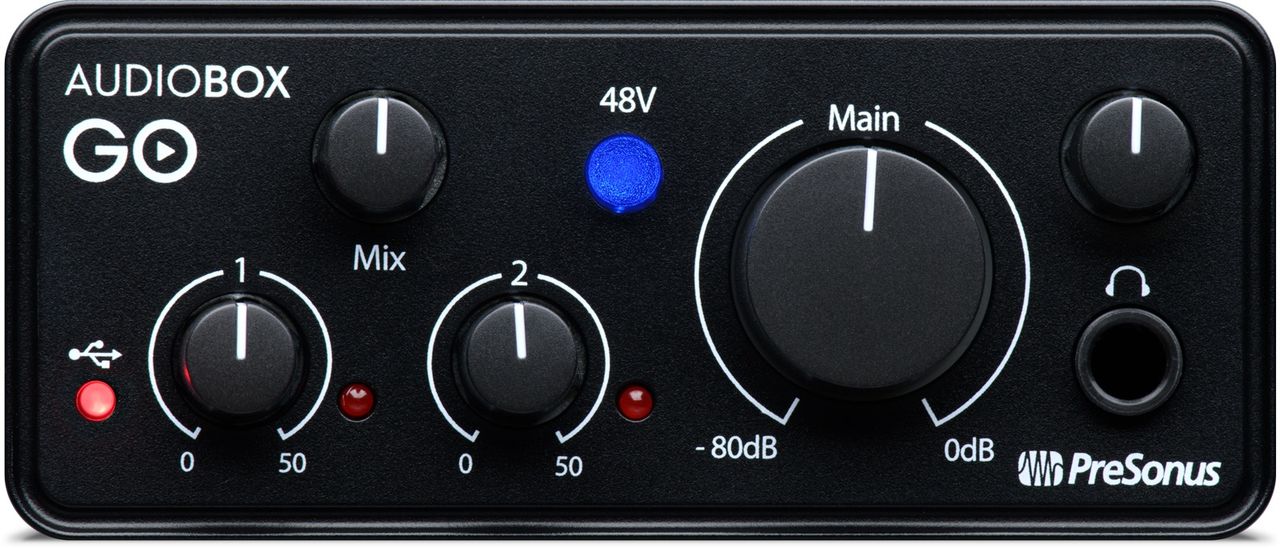 PreSonus AudioBox GO front
