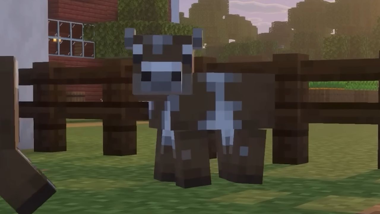 Mojang hired a "cow whisperer" and "real animal voice actors" to record new Minecraft animal noises: "The cows started to speak to him immediately"