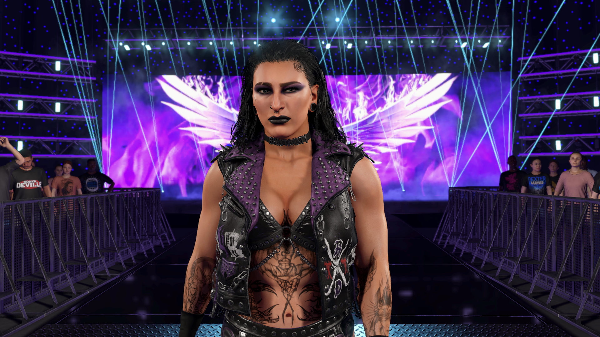Rhea Ripley WWE 2K25 Nintendo Switch 2