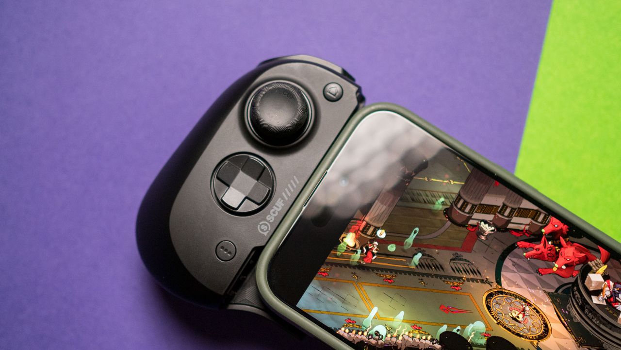 Scuf Nomad gaming controller review