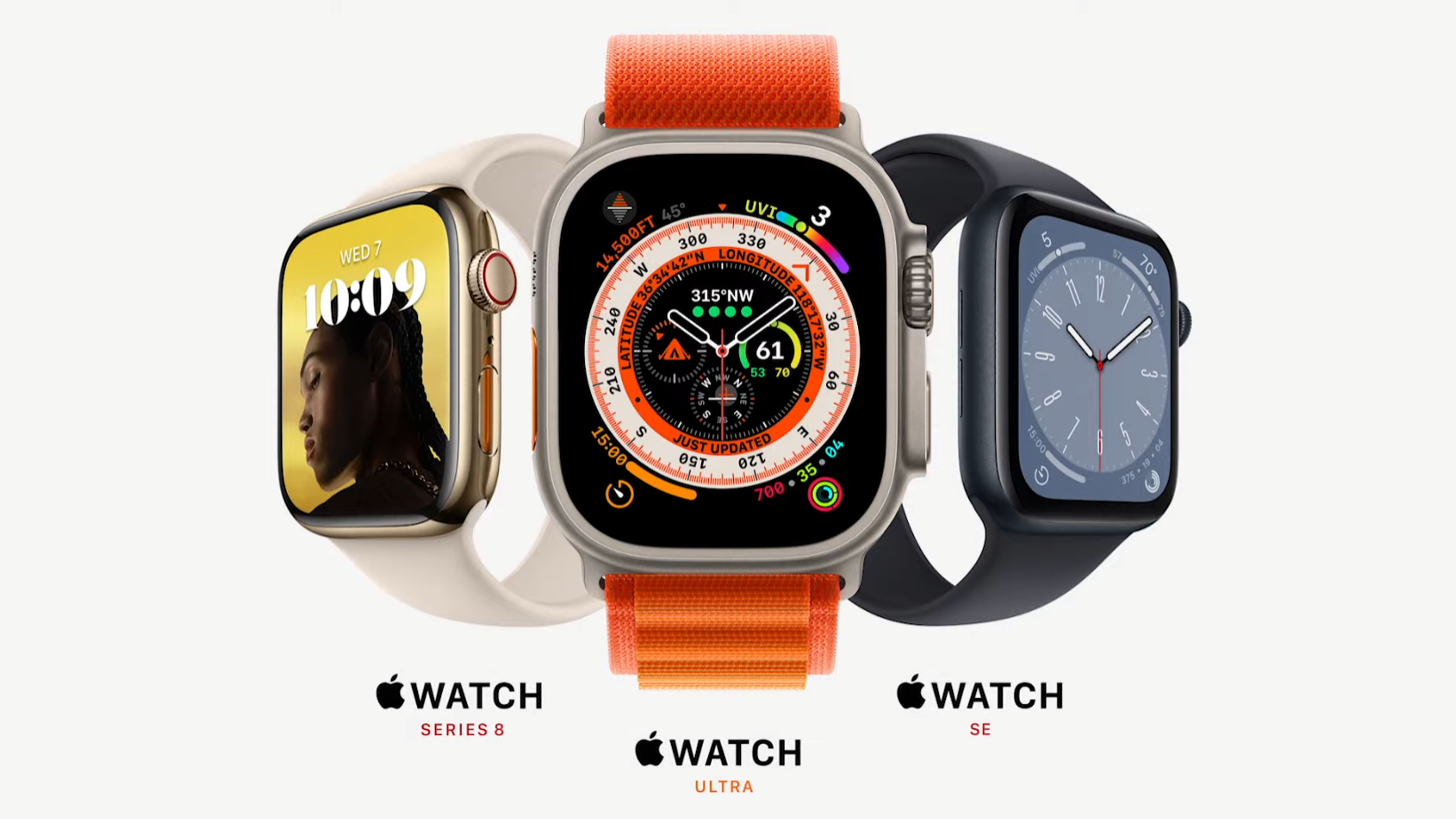 Apple Watch baris baru