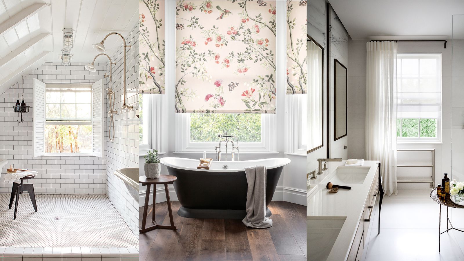 Bathroom window treatment ideas: 11 ways to frame your windows | Homes ...