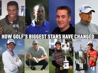 Then And Now...How Golf's Biggest Stars Have Changed