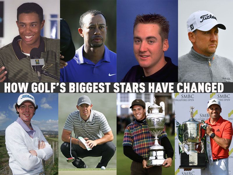 Then And Now...How Golf&#039;s Biggest Stars Have Changed