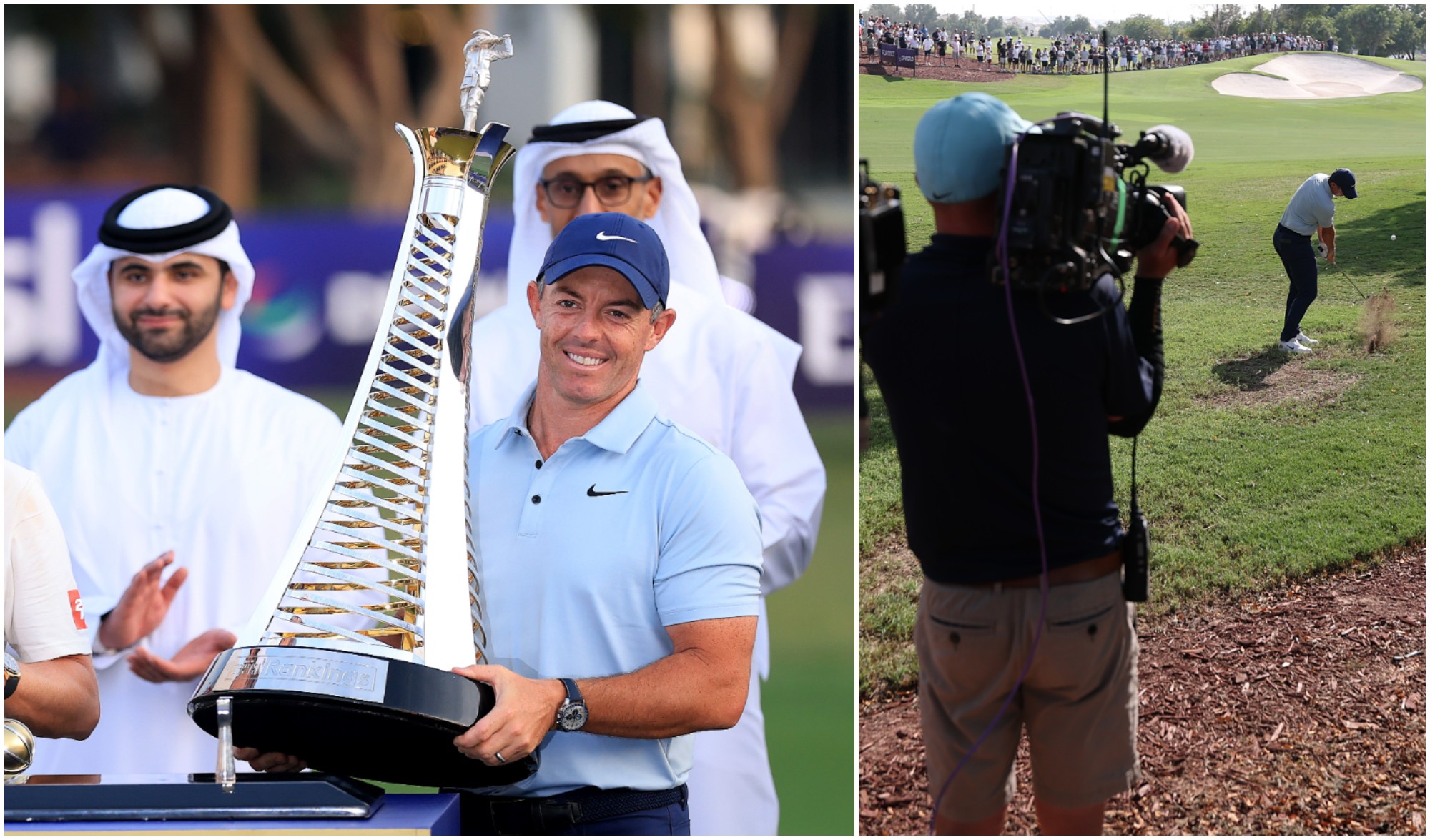 Rory McIlroy winning his seventh Race To Dubai on the DP World Tour
