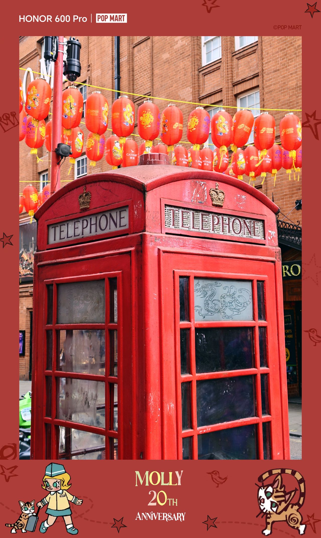 A photo taken with the Molly 600 Pro Molly Limited Edition phone.