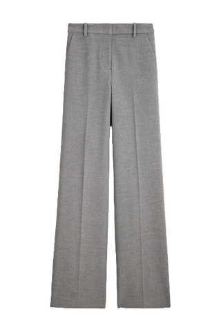 J.Crew Wide-Leg Trouser in Four-Season Stretch