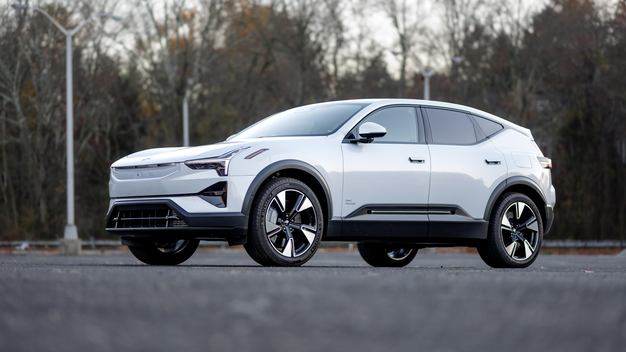 2025 Polestar 3 test drive.