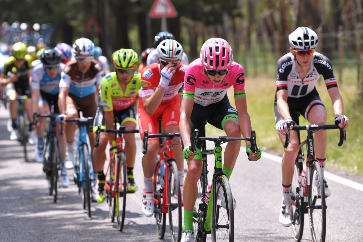 The large breakaway