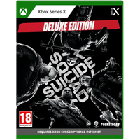 Suicide Squad: Kill the Justice League Deluxe Edition (Xbox Series X/S):&nbsp;was £33.39, now £26.69 at Amazon