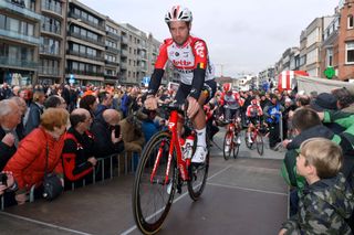 Blythe spent the final season of a ten-year pro career at Lotto Soudal