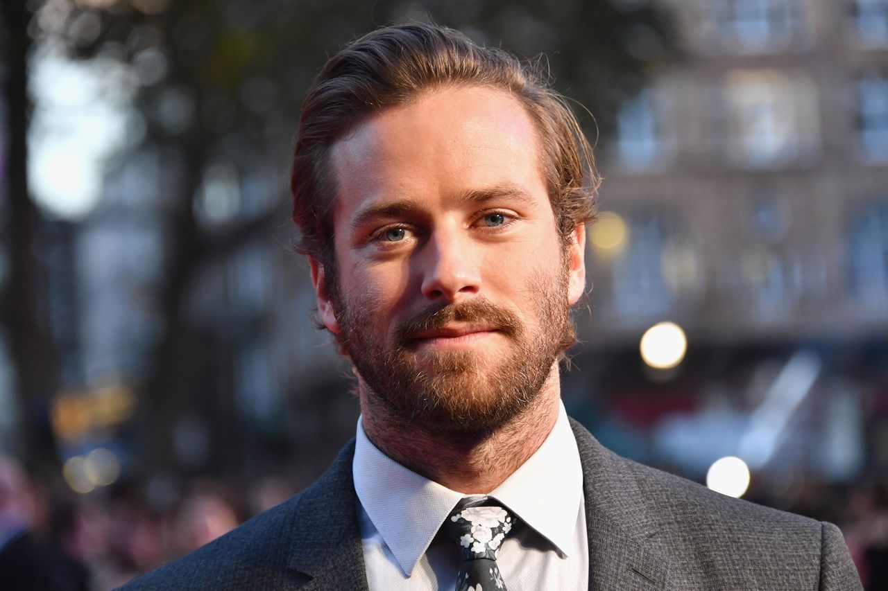 Armie Hammer.