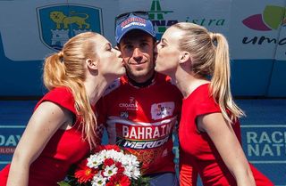 Vincenzo Nibali leads the Tour of Croatia after stage 4.