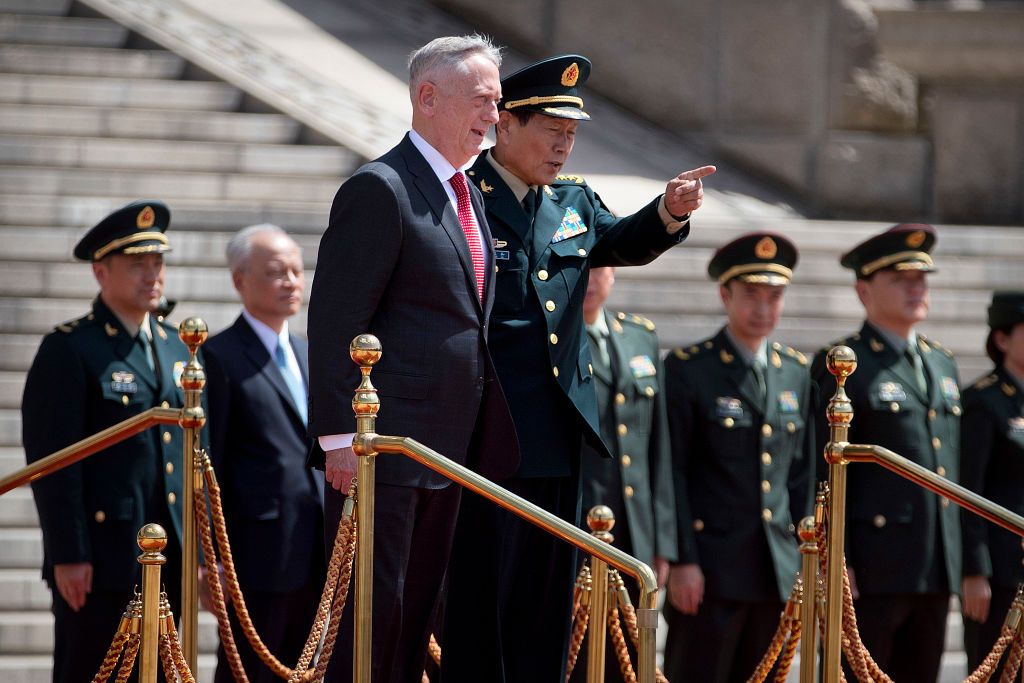 Jim Mattis.