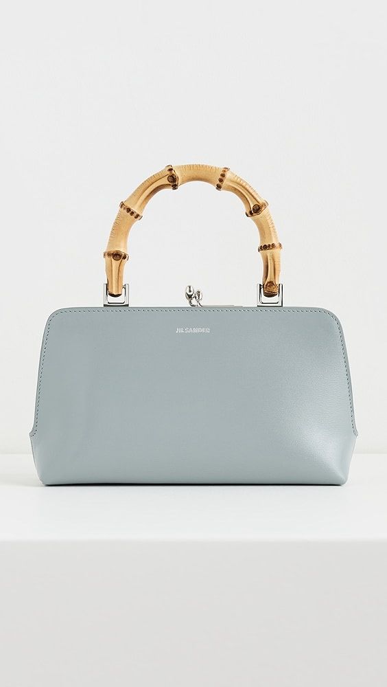 Jil Sander Goji Mini Bamboo Bag