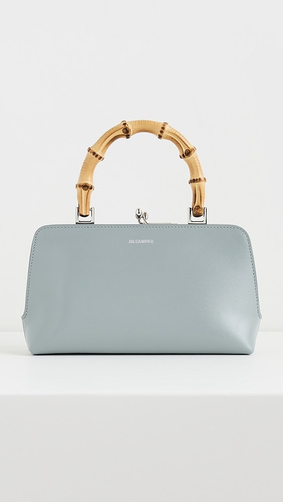 Jil Sander Goji Mini Bamboo Bag