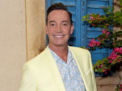 Craig Revel Horwood attends the opening night of MAMMA MIA! The Party at Building 6 at The O2 on September 19, 2019 in London