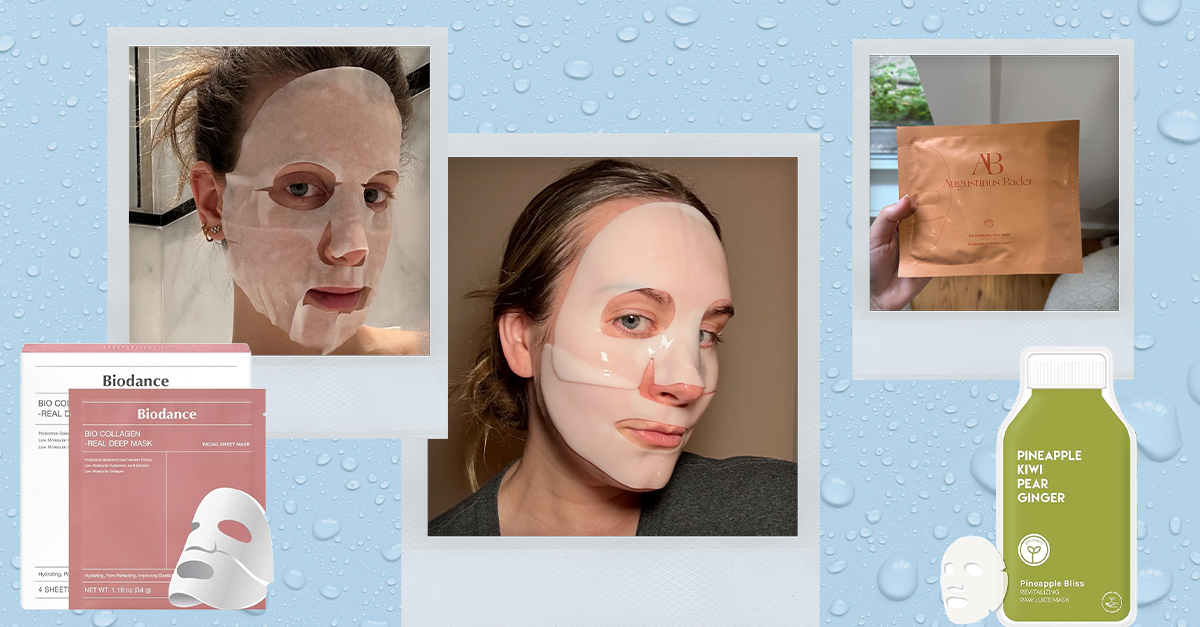 The 12 Best Sheet Masks of 2025 for Every Budget and Concern | Who What ...