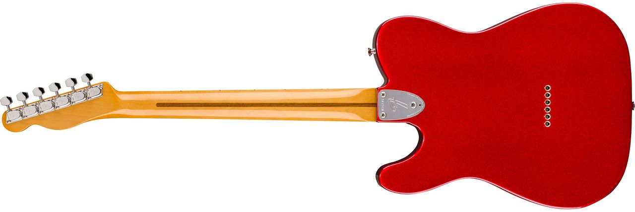 Fender American Vintage II 1972 Telecaster Thinline Candy Apple Red