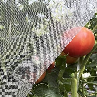 Ultra Fine Garden Netting 4'x10' Plant Pest Barrier Covers Bird Patio Mosquito Netting Tree Vegetable Mesh Protection Netting Fruit Greenhouse Row Nets for Garden