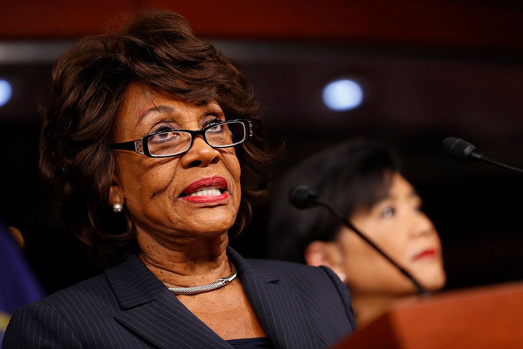 Maxine Waters.