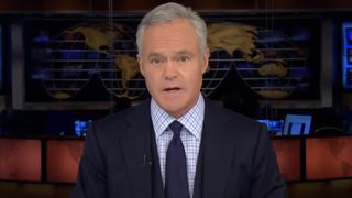Scott Pelley speaks on CBS Evening News.