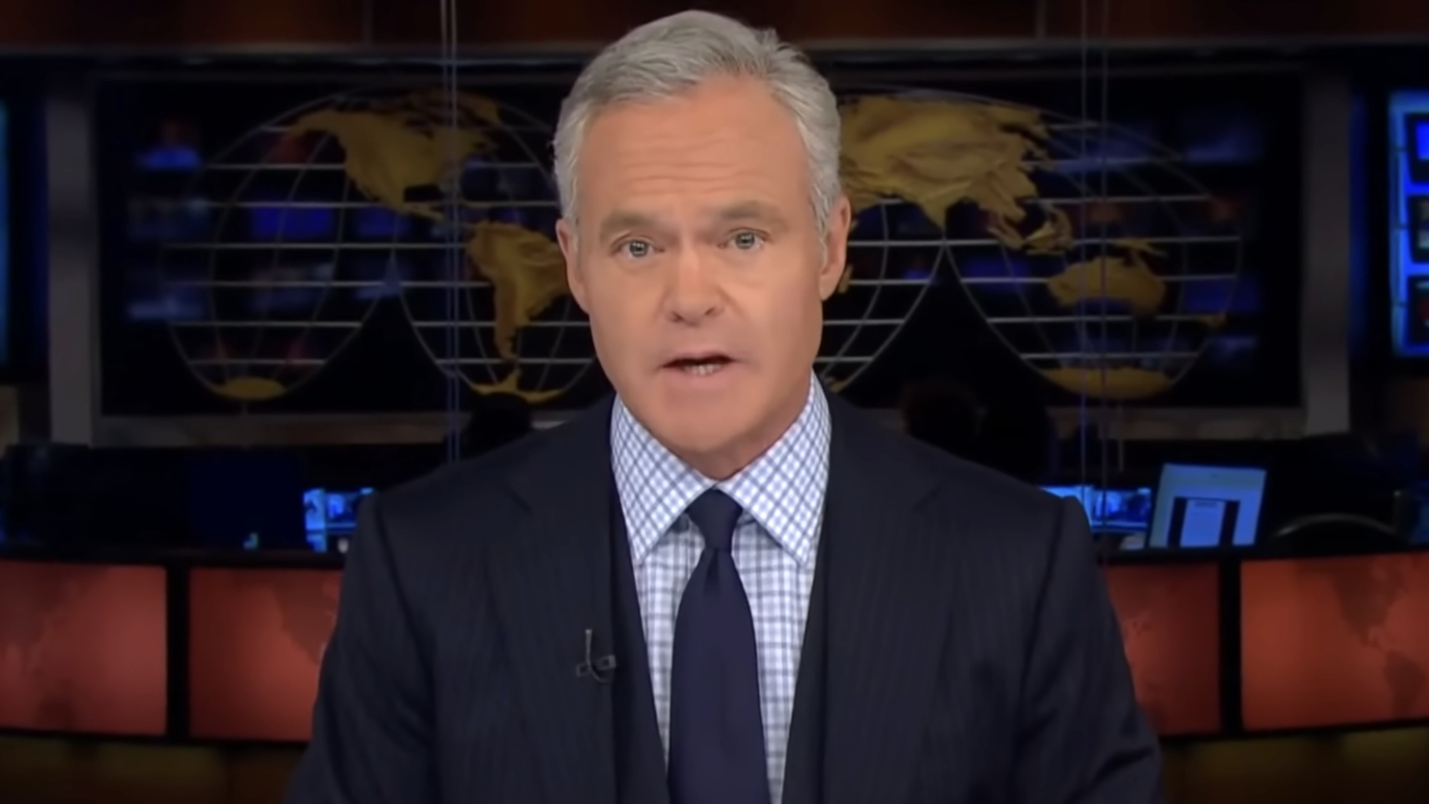 Scott Pelley speaks on CBS Evening News.