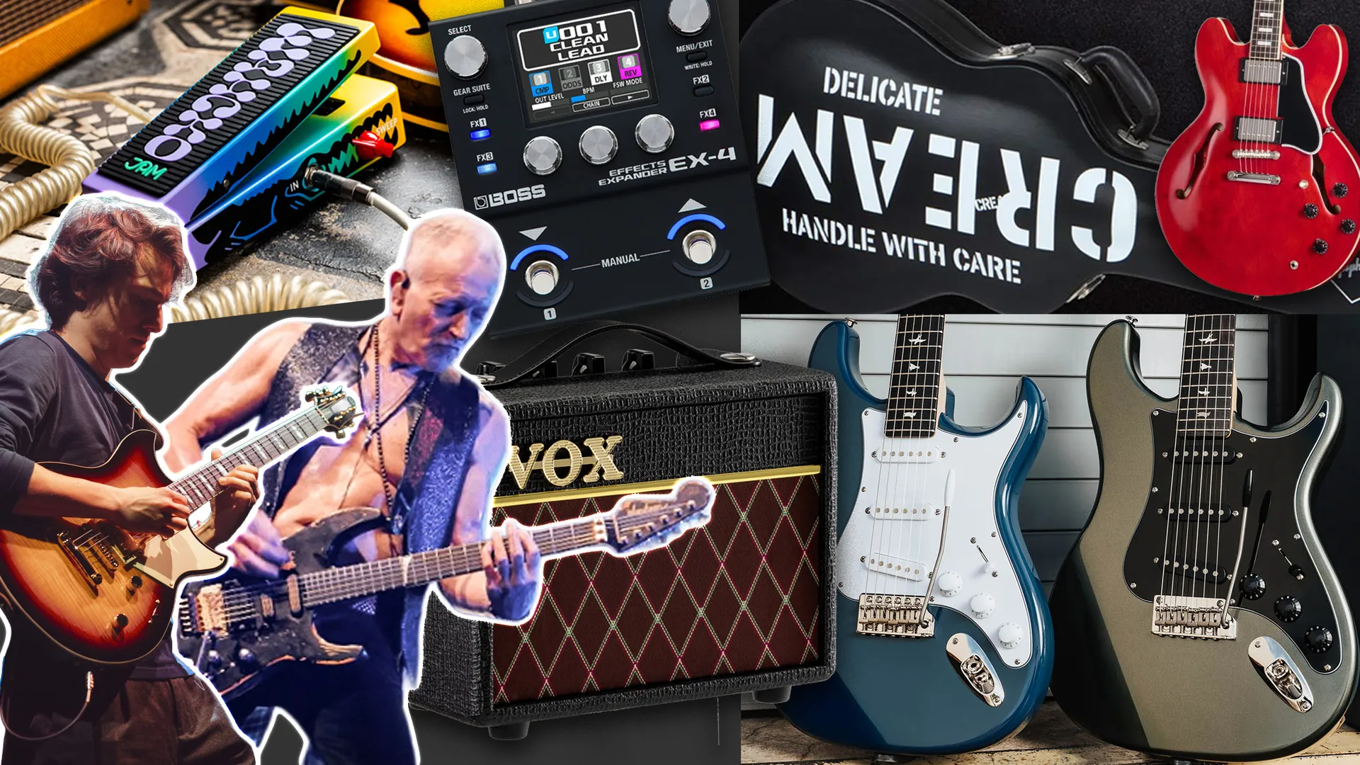 Gibson honors Gustavo Cerati