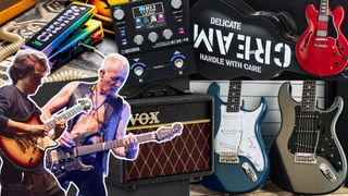 Guitar World's gear of the week Sep 25, ft. signature guitars for Matteo Mancuso and Phil Collen, fresh finishes for the Silver Sky and more