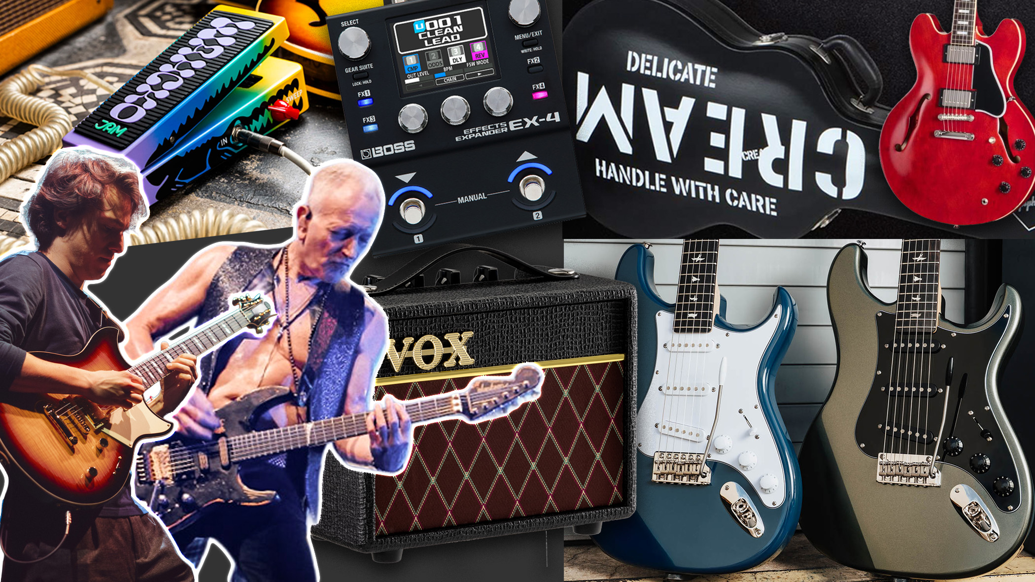 Guitar World's gear of the week Sep 25, ft. signature guitars for Matteo Mancuso and Phil Collen, fresh finishes for the Silver Sky and more