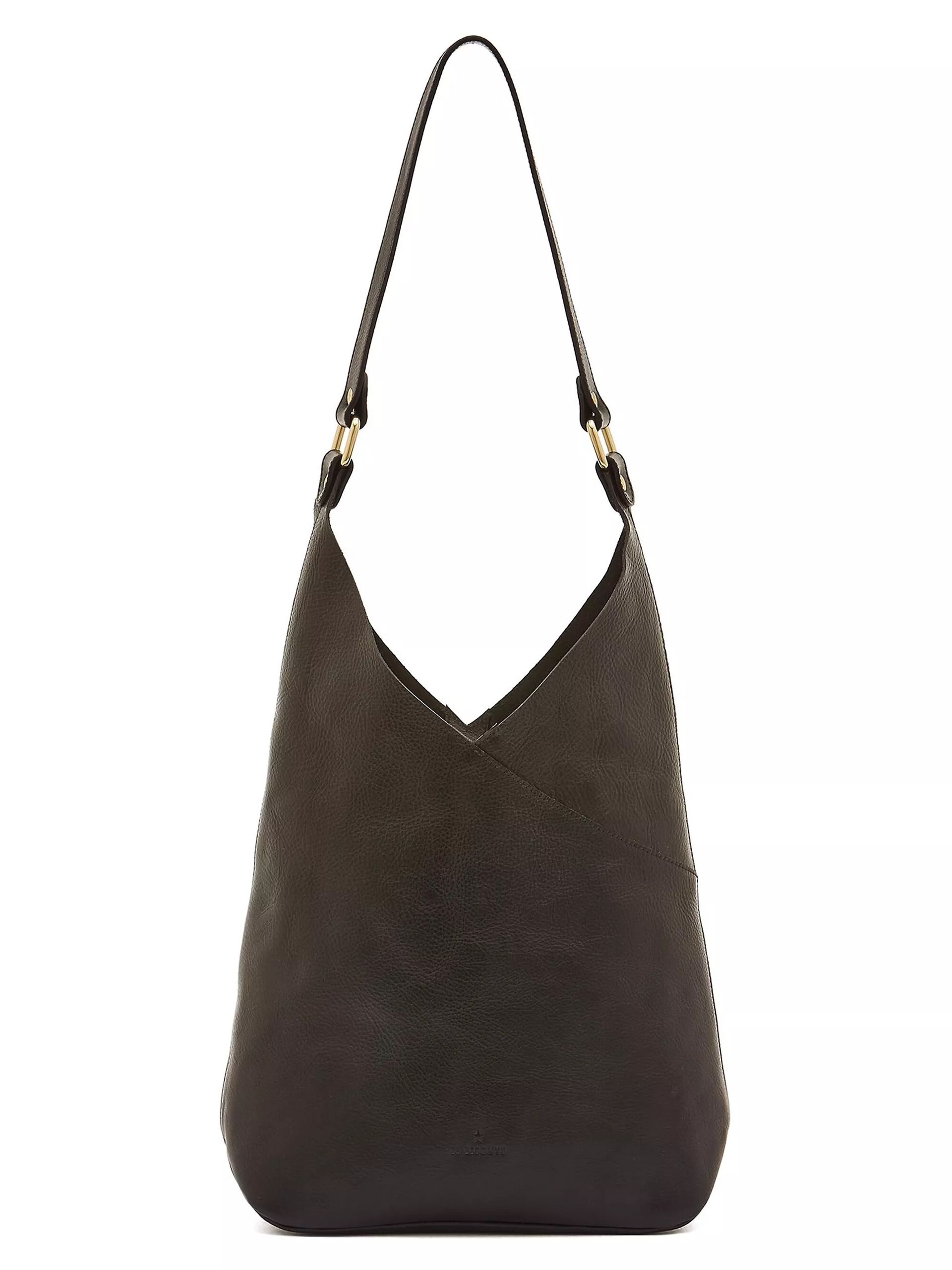 Medium Malibu Leather Shoulder Bag