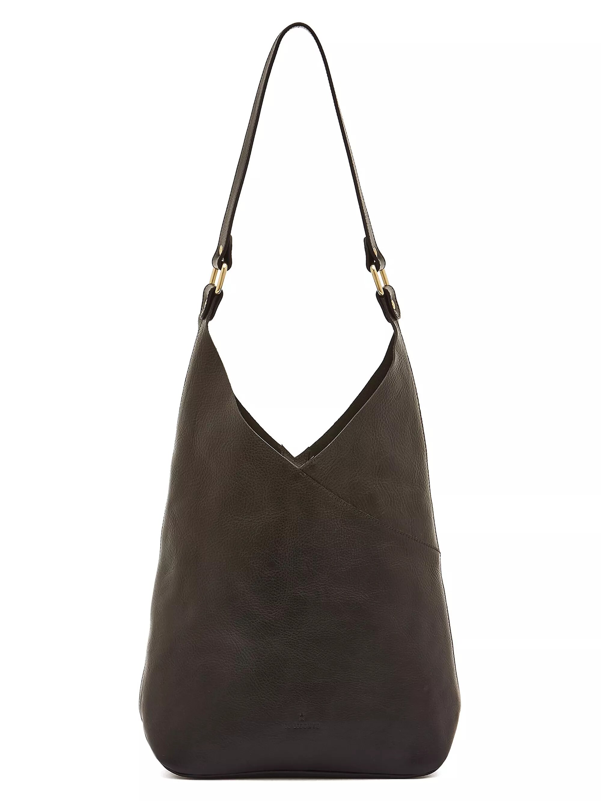 Medium Malibu Leather Shoulder Bag