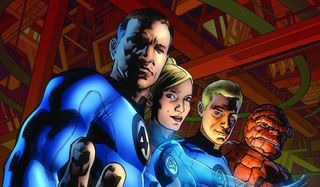 Fantastic Four comics