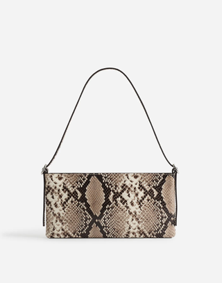 Madewell The Sculptural-Buckle Mini Shoulder Bag