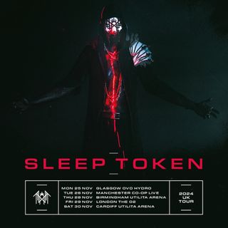 Sleep Token tour poster