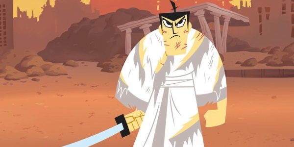 Samurai Jack Adult Swim