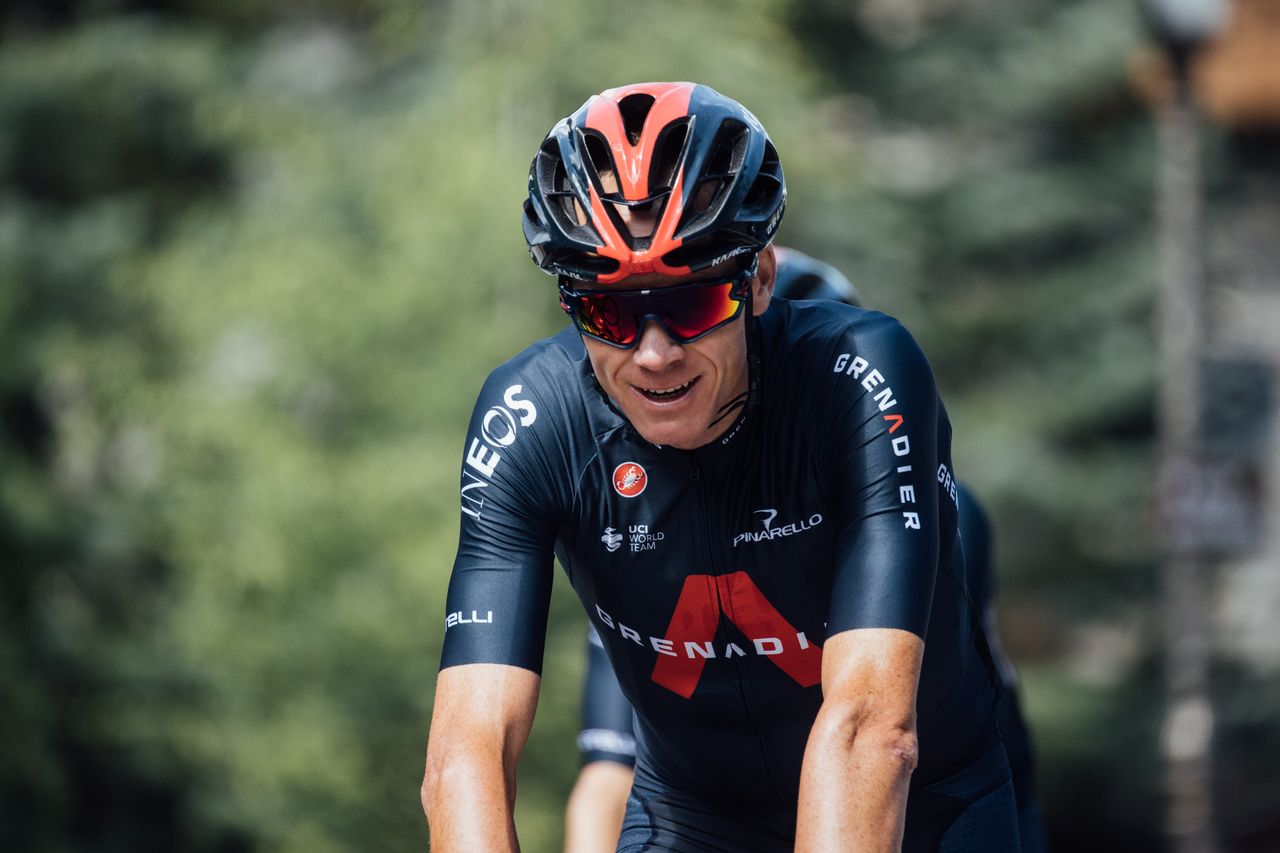 Chris Froome - Ineos Grenadiers present new kit ahead of 2020 Tour de France