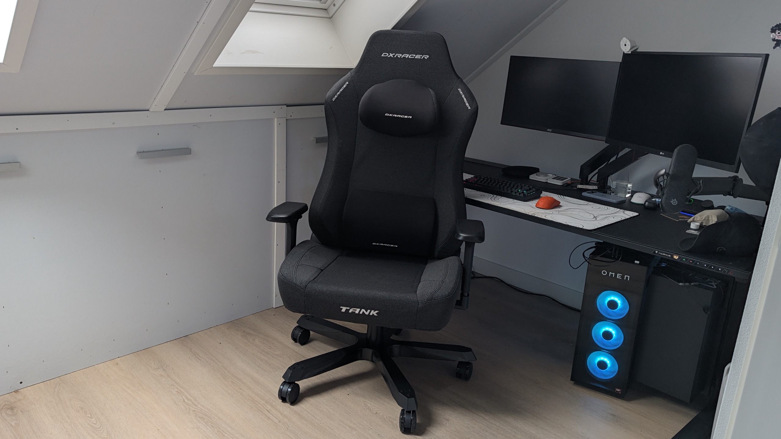 DXRacer Tank