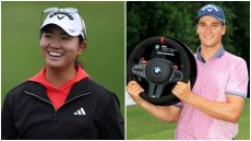 Rose Zhang and Adrien Dumont de Chassart 