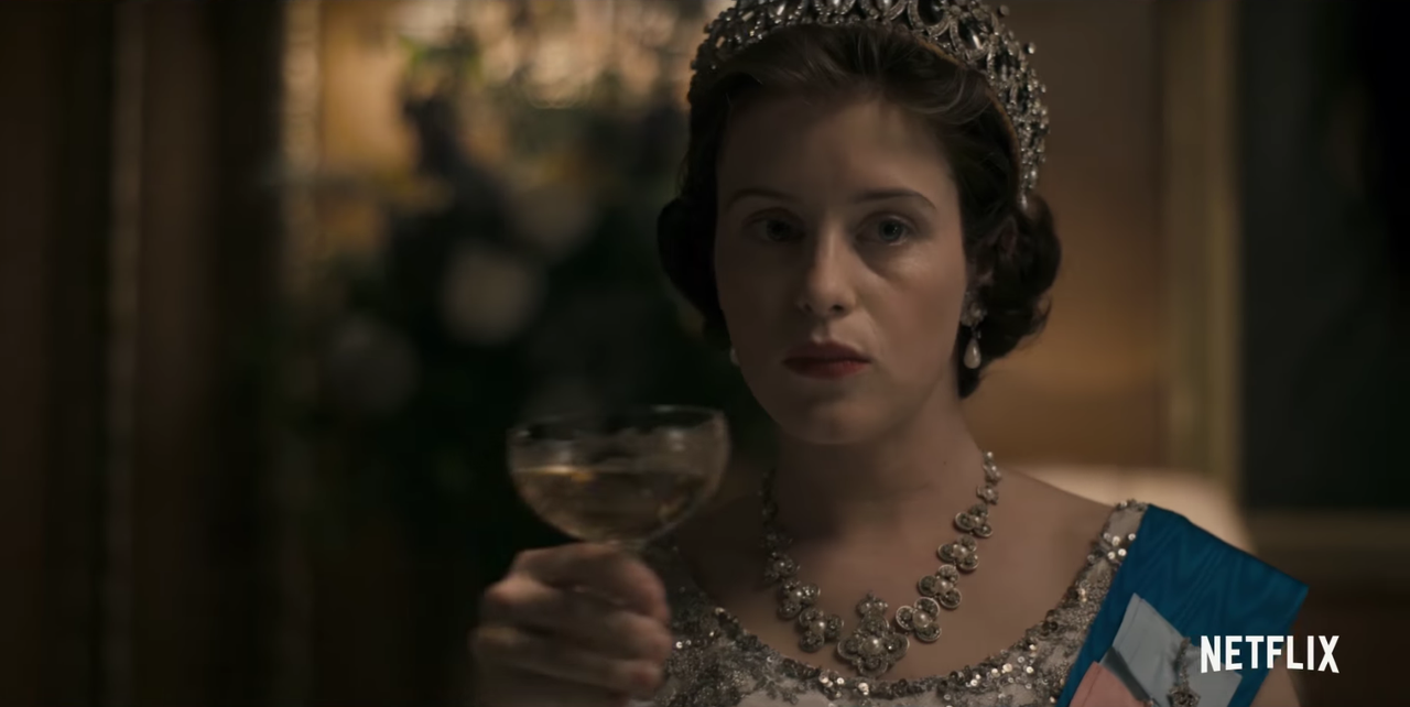 Screenshot from the trailer of &amp;#039;The Crown Sizzle&amp;#039;