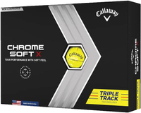 Callaway Golf 2022 Chrome Soft X Golf Balls | 24% Off at Amazon
Was $49.99 Now $37.95