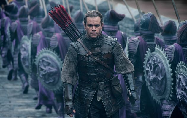 The Great Wall Matt Damon