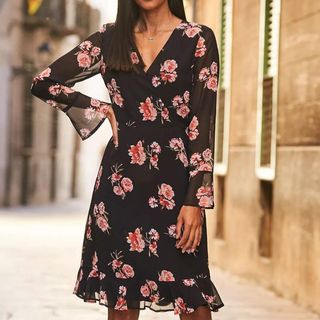 Floral wrap dress from M&S